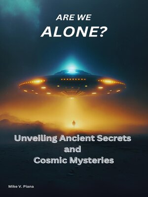 cover image of ARE WE ALONE?